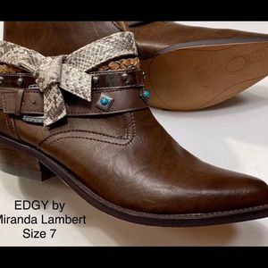 Miranda Lambert Western Bootie